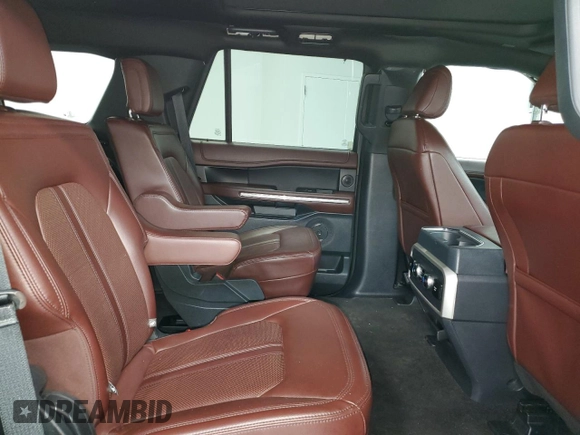 2023 Ford Expedition Limited with VIN 1FMJU2A84PEA34816, listed as a Copart auction lot 49726695 with 52,863 mi miles and Clean Title. Bid and sale history available at carsss.com. Image 11.