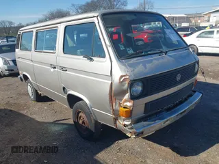 1985 Volkswagen Vanagon with VIN WV2YB0259FH031183, listed as a IAAI auction lot 41822266 with 149,471 mi miles and . Bid and sale history available at DreamBid. Image 1.