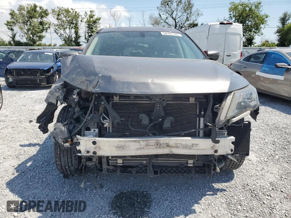 2018 Nissan Pathfinder SV with VIN 5N1DR2MNXJC659370, listed as a Copart auction lot 58705185 with 129,137 mi miles and Salvage title. Bid and sale history available at DreamBid. Image 5.
