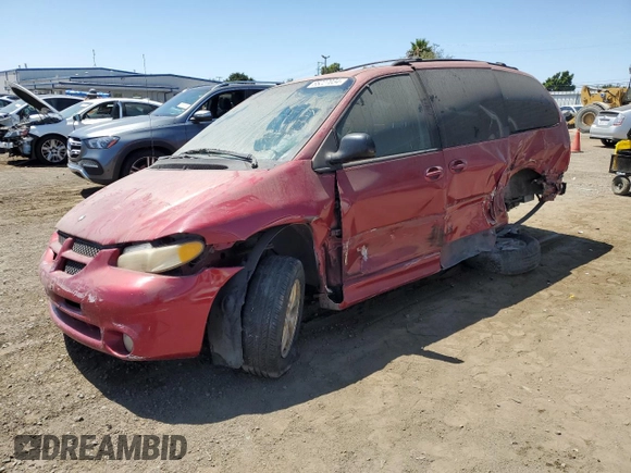 1998 Dodge Caravan z VIN 1B4GP5418WB631553, wystawiony jako Copart lot #65227034 z przebiegiem Nie podano mil oraz Szkoda całkowita • Salvage title. Historia ofert i sprzedaży dostępna na DreamBid. Obrazek 1.