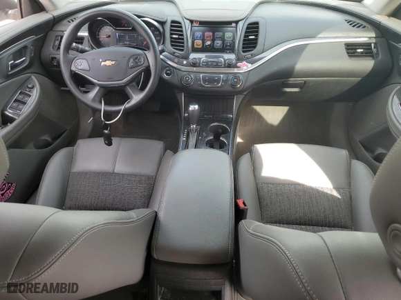 2018 Chevrolet Impala LS with VIN 2G11Z5SA8J9102773, listed as a Copart auction lot 47221305 with 191,008 mi miles and Salvage Title. Bid and sale history available at carsss.com. Image 8.