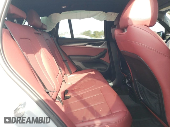 2022 BMW X3 sDrive30i with VIN WBX47DP00NN177414, listed as a Copart auction lot 88497825 with Not Provided miles and Salvage Title. Bid and sale history available at DreamBid. Image 11.