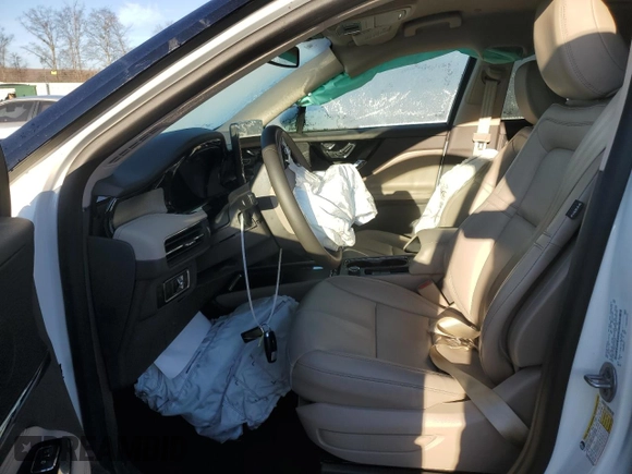 2023 Lincoln Corsair Standard z VIN 5LMCJ1CA9PUL03343, wystawiony jako Copart lot #86370274 z przebiegiem 21 518 mil mil oraz Szkoda całkowita • Salvage title. Historia ofert i sprzedaży dostępna na DreamBid. Obrazek 7.