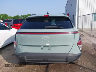 2025 Hyundai Kona SEL with VIN KM8HB3AB4SU192285, listed as a IAAI auction lot 41920239 with 12,211 mi miles. Bid and sale history available at carsss.com. Image 16.