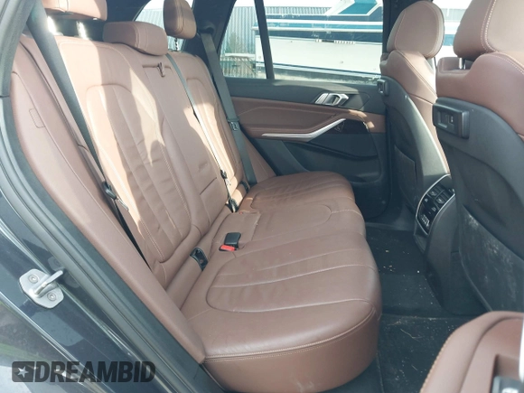 2020 BMW X5 xDrive40i with VIN 5UXCR6C07L9C57434, listed as a IAAI auction lot 41752267 with 41,790 mi miles. Bid and sale history available at carsss.com. Image 8.