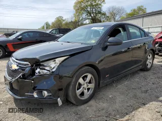 2012 Chevrolet Cruze LT w/1LT with VIN 1G1PF5SC7C7320552, listed as a Copart auction lot 52776005 with 186,717 mi miles and Salvage Title. Bid and sale history available at carsss.com. Image 1.