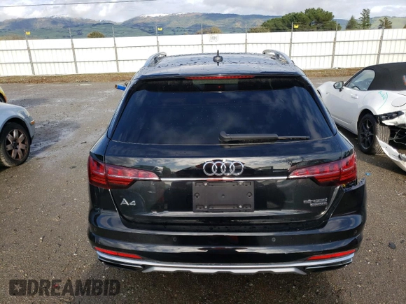 2020 Audi allroad A4 Prestige z VIN WA19NAF43LA037884, wystawiony jako Copart lot #42442233 z przebiegiem 17 498 mil mil oraz . Historia ofert i sprzedaży dostępna na DreamBid. Obrazek 6.