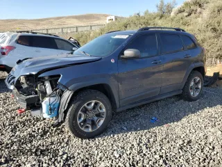 2019 Jeep Cherokee Trailhawk with VIN 1C4PJMBX1KD468702, listed as a Copart auction lot 51690285 with 48,050 mi miles and Salvage title. Bid and sale history available at DreamBid. Image 1.