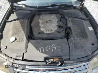 2007 Infiniti M Sport with VIN JNKAY01E37M309888, listed as a Copart auction lot 55955235 with 136,996 mi miles and Salvage title. Bid and sale history available at DreamBid. Image 11.