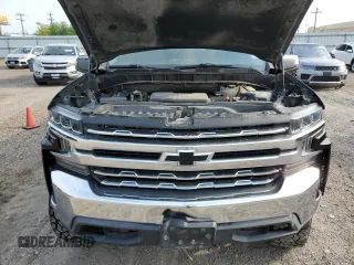 2020 Chevrolet Silverado 1500 LT with VIN 3GCUYDED6LG233216, listed as a Copart auction lot 51317015 with 65,111 mi miles and Salvage Title. Bid and sale history available at DreamBid. Image 12.