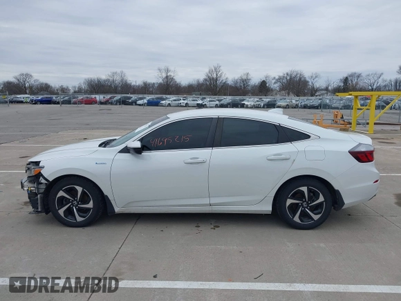 2021 Honda Insight EX with VIN 19XZE4F5XME007070, listed as a IAAI auction lot 41695215 with 99,670 mi miles and . Bid and sale history available at carsss.com. Image 15.