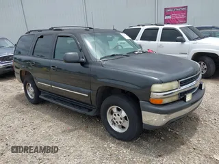 2004 Chevrolet Tahoe LT with VIN 1GNEC13Z14R203713, listed as a IAAI auction lot 42490743 with 216,529 mi miles and . Bid and sale history available at DreamBid. Image 1.