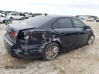 2016 Volkswagen Jetta Sedan 1.8T SEL with VIN 3VWL07AJ0GM341268, listed as a Copart auction lot 41811605 with 90,914 mi miles and Salvage Title. Bid and sale history available at carsss.com. Image 3.