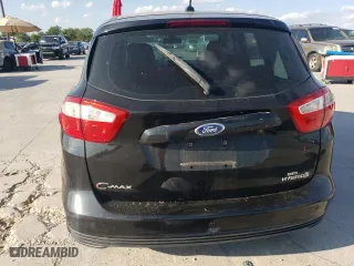 2015 Ford C-Max Hybrid SEL with VIN 1FADP5BUXFL120928, listed as a Copart auction lot 72073924 with 124,522 mi miles and Salvage Title. Bid and sale history available at carsss.com. Image 6.