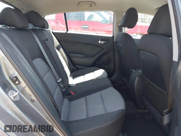 2016 Kia Forte 5-Door LX with VIN KNAFK5A81G5654585, listed as a IAAI auction lot 42103861 with 201,547 mi miles. Bid and sale history available at carsss.com. Image 8.