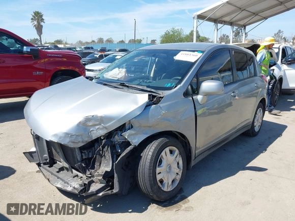 2011 Nissan Versa 1.8 S with VIN 3N1BC1CP5BL449570, listed as a IAAI auction lot 41884360 with 121,981 mi miles. Bid and sale history available at carsss.com. Image 17.