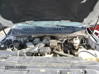 2022 Ford F-250 XL with VIN 1FT7X2B67NEF13442, listed as a Copart auction lot 51285825 with Not Provided miles and Salvage Title. Bid and sale history available at DreamBid. Image 11.