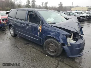 2012 Dodge Grand Caravan SXT with VIN 2C4RDGBG1CR298955, listed as a Copart auction lot 42497255 with 0 mi miles and Salvage Title. Bid and sale history available at carsss.com. Image 4.