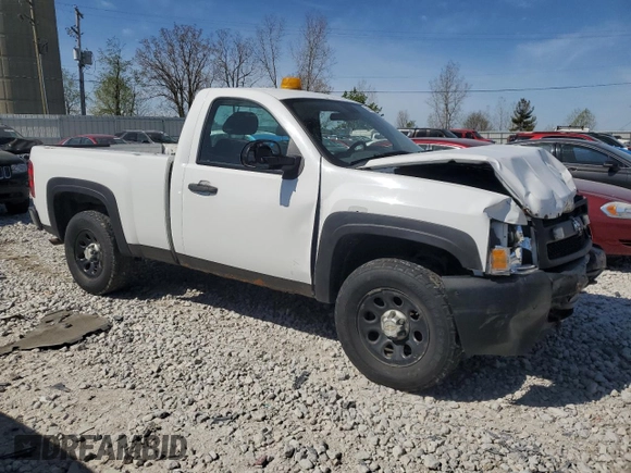 2008 Chevrolet Silverado 1500 1LT with VIN 1GCEK14038Z185958, listed as a Copart auction lot 54844445 with 295,042 mi miles and Clean Title. Bid and sale history available at DreamBid. Image 4.