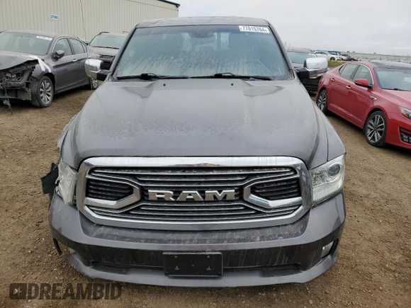 2017 Ram 1500 Limited with VIN 1C6RR7PT9HS532330, listed as a Copart auction lot 77015764 with 111,255 mi miles and Salvage title. Bid and sale history available at DreamBid. Image 5.