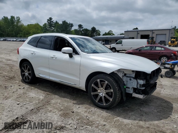2018 Volvo XC60 Inscription z VIN LYVA22RL7JB069120, wystawiony jako Copart lot #57227655 z przebiegiem 71 552 mil mil oraz Szkoda całkowita • Salvage title. Historia ofert i sprzedaży dostępna na DreamBid. Obrazek 4.