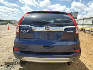 2016 Honda CR-V EX with VIN 2HKRM4H56GH631142, listed as a Copart auction lot 54626195 with 116,649 mi miles and Clean Title. Bid and sale history available at DreamBid. Image 6.