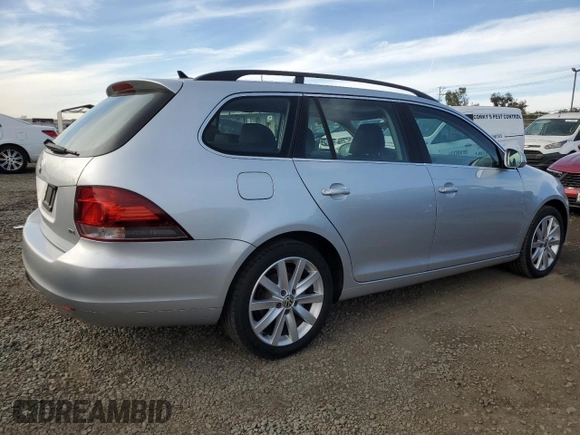 2012 Volkswagen Jetta TDI with VIN 3VWPL7AJ6CM664694, listed as a Copart auction lot 42057295 with 142,382 mi miles and Clean title. Bid and sale history available at DreamBid. Image 3.