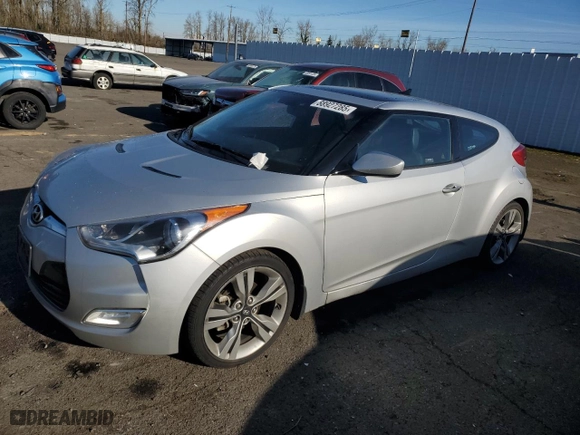 2013 Hyundai Veloster w/Black Int with VIN KMHTC6AD7DU086250, listed as a Copart auction lot 88927285 with 171,779 mi miles and Clean Title. Bid and sale history available at carsss.com. Image 1.