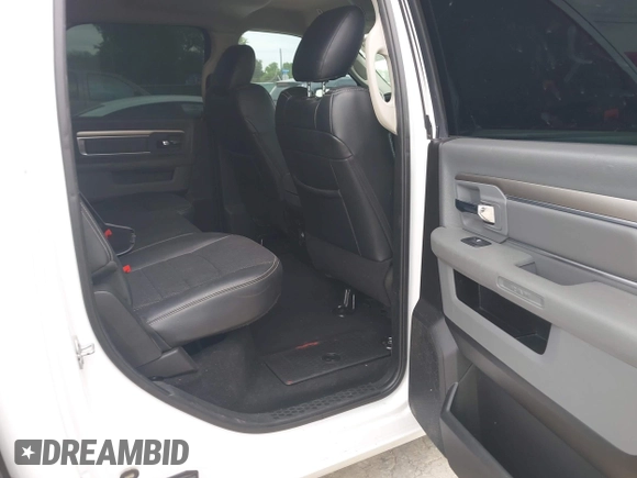 2019 Ram 1500 Classic Lone Star with VIN 1C6RR6LT7KS586474, listed as a IAAI auction lot 42106879 with 187,201 mi miles. Bid and sale history available at carsss.com. Image 8.