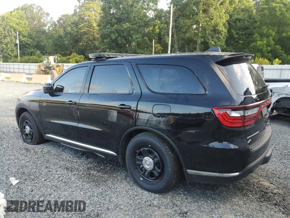 2024 Dodge Durango Special Service с VIN 1C4SDJFT1RC234339, выставлен на аукционе Copart как лот 62078555 с пробегом 1 018 миль миль и Списание • Salvage title. История ставок и продаж доступна на DreamBid. Изображение 2.