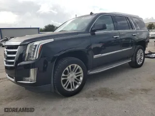 2015 Cadillac Escalade with VIN 1GYS3AKJXFR260707, listed as a Copart auction lot 70234544 with 129,409 mi miles and Salvage Title. Bid and sale history available at carsss.com. Image 1.