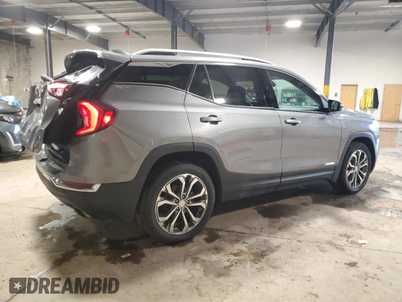 2020 GMC Terrain SLT with VIN 3GKALPEX9LL170234, listed as a Copart auction lot 63654115 with 143,113 mi miles and Clean title. Bid and sale history available at DreamBid. Image 3.