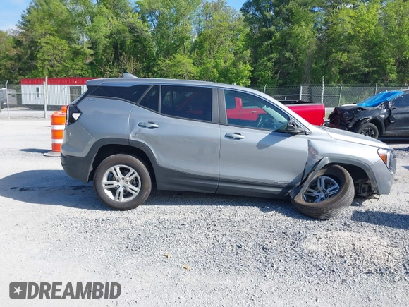 2024 GMC Terrain SLE z VIN 3GKALMEG7RL293411, wystawiony jako IAAI lot #42212636 z przebiegiem 21 429 mil mil oraz . Historia ofert i sprzedaży dostępna na DreamBid. Obrazek 13.