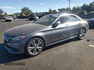 2018 Mercedes-Benz C 300 z VIN 55SWF4JB1JU243530, wystawiony jako Copart lot #65441435 z przebiegiem Nie podano mil oraz Czysty tytuł • Clean title. Historia ofert i sprzedaży dostępna na DreamBid. Obrazek 1.