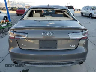 2012 Audi A6 3.0T Prestige with VIN WAUHGAFC4CN102086, listed as a Copart auction lot 79493634 with 139,540 mi miles and Salvage Title. Bid and sale history available at carsss.com. Image 6.