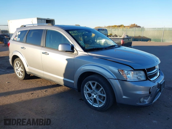 2016 Dodge Journey R/T with VIN 3C4PDDFG8GT106014, listed as a IAAI auction lot 40653735 with 173,413 mi miles and . Bid and sale history available at DreamBid. Image 1.