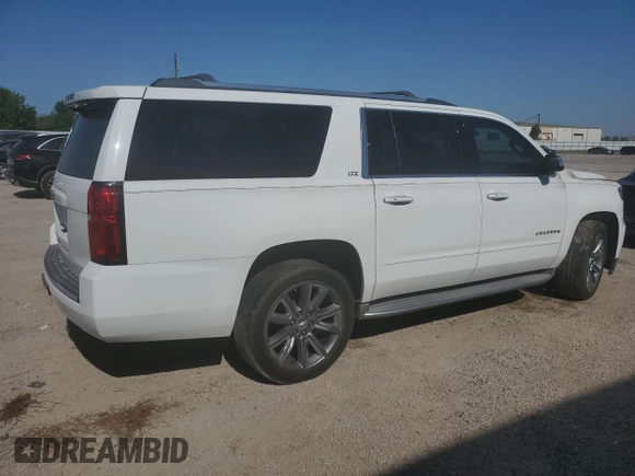 2015 Chevrolet Suburban LTZ with VIN 1GNSKKKC9FR139609, listed as a Copart auction lot 52408745 with Not Provided miles and Clean Title. Bid and sale history available at DreamBid. Image 3.