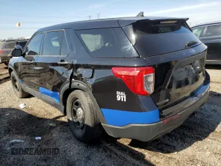 2022 Ford Police Interceptor Utility z VIN 1FM5K8AB3NGB75500, wystawiony jako Copart lot #48436845 z przebiegiem 35 870 mil mil oraz Szkoda całkowita • Salvage title. Historia ofert i sprzedaży dostępna na DreamBid. Obrazek 2.