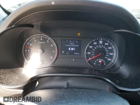 2019 Kia Forte LXS with VIN 3KPF24AD6KE110333, listed as a Copart auction lot 51815905 with 89,969 mi miles and Salvage Title. Bid and sale history available at carsss.com. Image 9.
