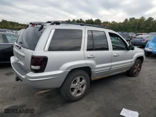 2003 Jeep Grand Cherokee Limited with VIN 1J4GW58N33C561509, listed as a Copart auction lot 75896214 with 278,240 mi miles and Clean Title. Bid and sale history available at carsss.com. Image 3.