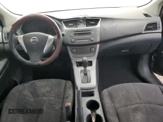 2013 Nissan Sentra SV with VIN 3N1AB7AP7DL726467, listed as a Copart auction lot 87494114 with Not Provided miles and Salvage Title. Bid and sale history available at DreamBid. Image 8.