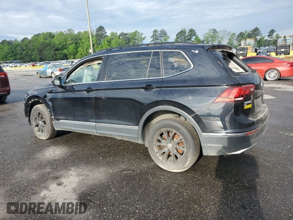 2021 Volkswagen Tiguan SE with VIN 3VV3B7AX6MM100281, listed as a Copart auction lot 54163285 with 69,517 mi miles and Clean Title. Bid and sale history available at DreamBid. Image 2.