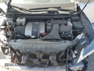 2018 Lexus RX 450h with VIN 2T2BGMCA3JC027017, listed as a Copart auction lot 59182395 with 26,937 mi miles and Salvage title. Bid and sale history available at DreamBid. Image 12.
