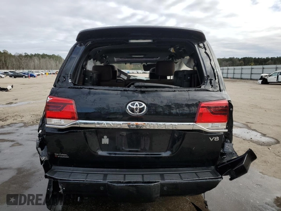 2016 Toyota Land Cruiser z VIN JTMCY7AJ4G4047685, wystawiony jako Copart lot #86186214 z przebiegiem 174 064 mil mil oraz Szkoda całkowita • Salvage title. Historia ofert i sprzedaży dostępna na DreamBid. Obrazek 6.