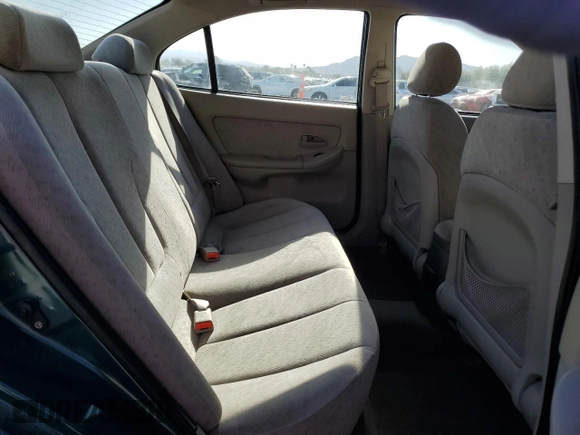 2006 Hyundai Elantra GLS z VIN KMHDN46D16U262076, wystawiony jako Copart lot #54564445 z przebiegiem 62 326 mil mil oraz Szkoda całkowita • Salvage title. Historia ofert i sprzedaży dostępna na DreamBid. Obrazek 10.