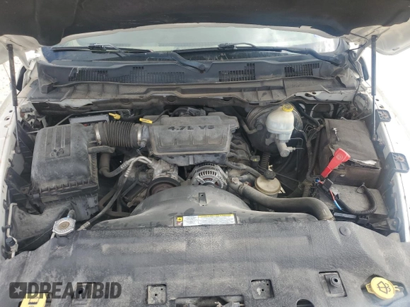 2009 Dodge 1500 TRX with VIN 1D3HB13P59S725601, listed as a Copart auction lot 86121834 with 47,534 mi miles and Salvage title. Bid and sale history available at DreamBid. Image 11.
