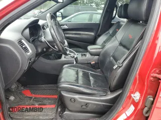 2016 Dodge Durango R/T z VIN 1C4SDHCT8GC424164, wystawiony jako Copart lot #59520745 z przebiegiem 190 303 mil mil oraz Szkoda całkowita • Salvage title. Historia ofert i sprzedaży dostępna na DreamBid. Obrazek 7.