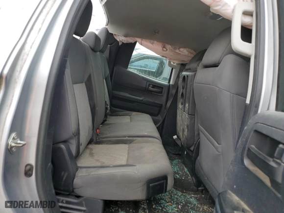 2014 Toyota Tundra 4WD Truck SR with VIN 5TFUM5F14EX056007, listed as a Copart auction lot 46666435 with 0 mi miles and Salvage Title. Bid and sale history available at carsss.com. Image 10.