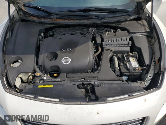 2009 Nissan Maxima SV with VIN 1N4AA51E69C809139, listed as a Copart auction lot 53791545 with 141,482 mi miles and Salvage Title. Bid and sale history available at DreamBid. Image 11.