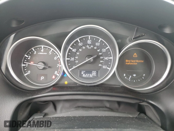 2016 Mazda CX-5 Touring with VIN JM3KE2CY0G0608044, listed as a Copart auction lot 51810175 with 162,232 mi miles and Salvage Title. Bid and sale history available at carsss.com. Image 9.